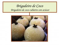 Brigadeiro de coco