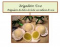 Brigadeiro de uva